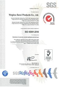 Yingkou Sanxi Products Co.,Ltd. (China)