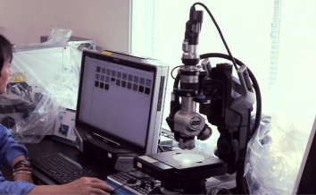 Keyence laser microscope